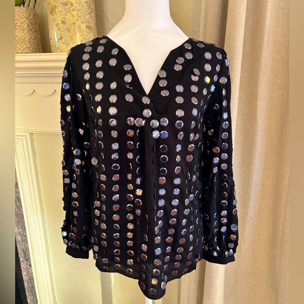Oliphant NWT woman’s shimmer blouse size xs